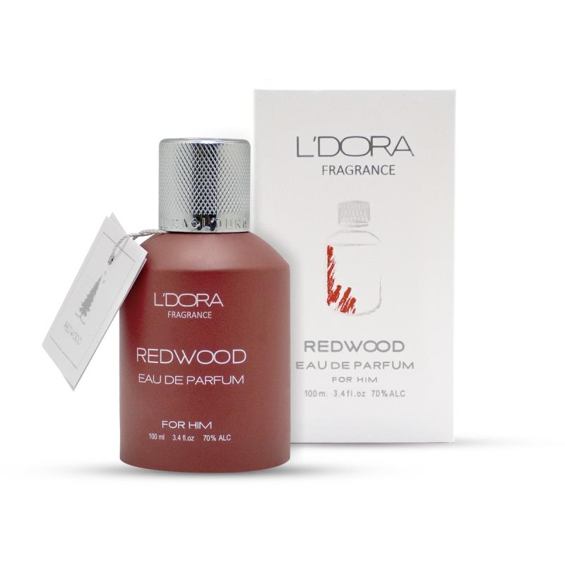 ادوپرفیوم مردانه مدل REDWOOD فرگرنس 100 میلی‌لیتر