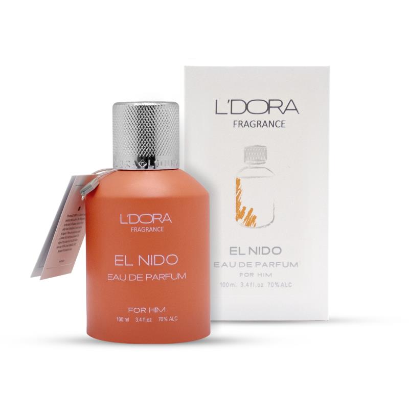 ادوپرفیوم مردانه مدل EL NIDO فرگرنس 100 میلی‌لیتر